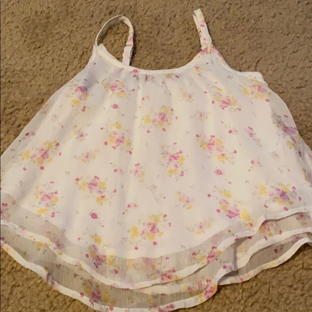 Abercrombie shirt 5/6  floral shirt